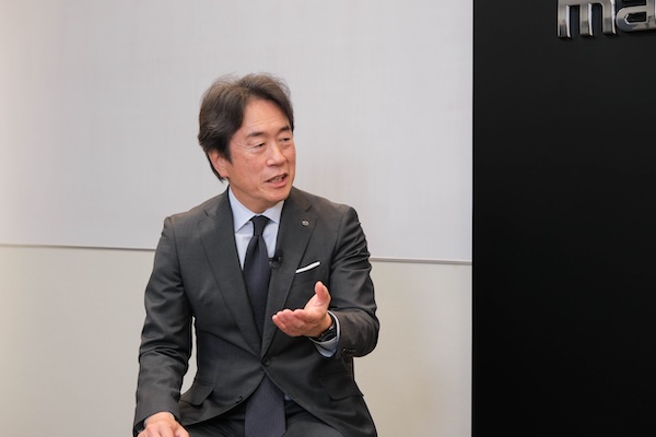 マツダ・毛籠CEOが語る、社会実装都市・ひろしまの勝算