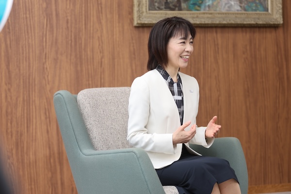 「若者、女性らの可能性に寄り添っていく街に」 広島県知事·横田美香