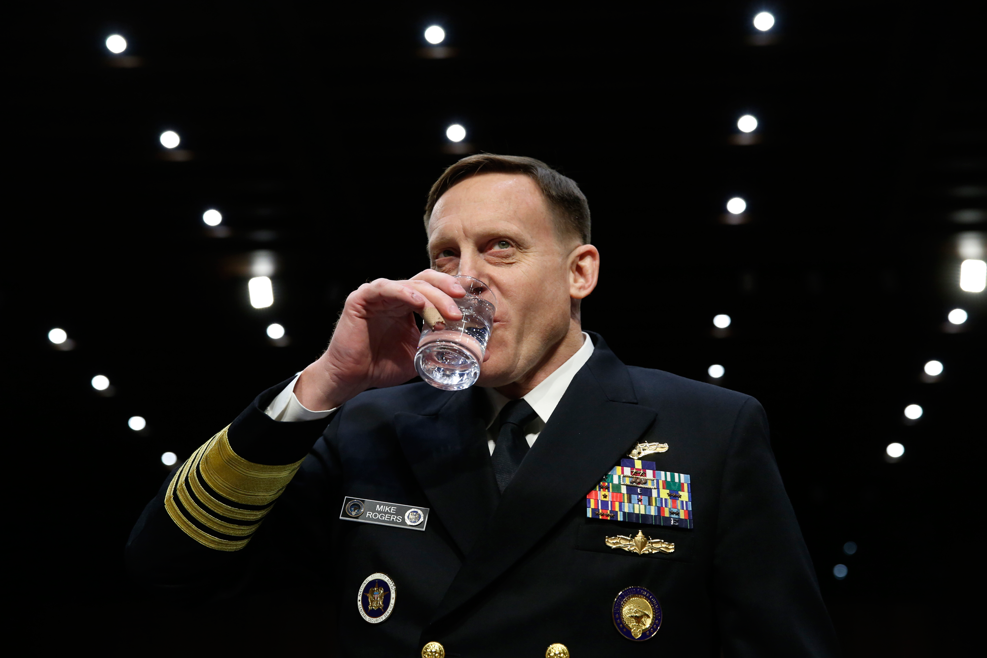 NSA director Michael Rogers.