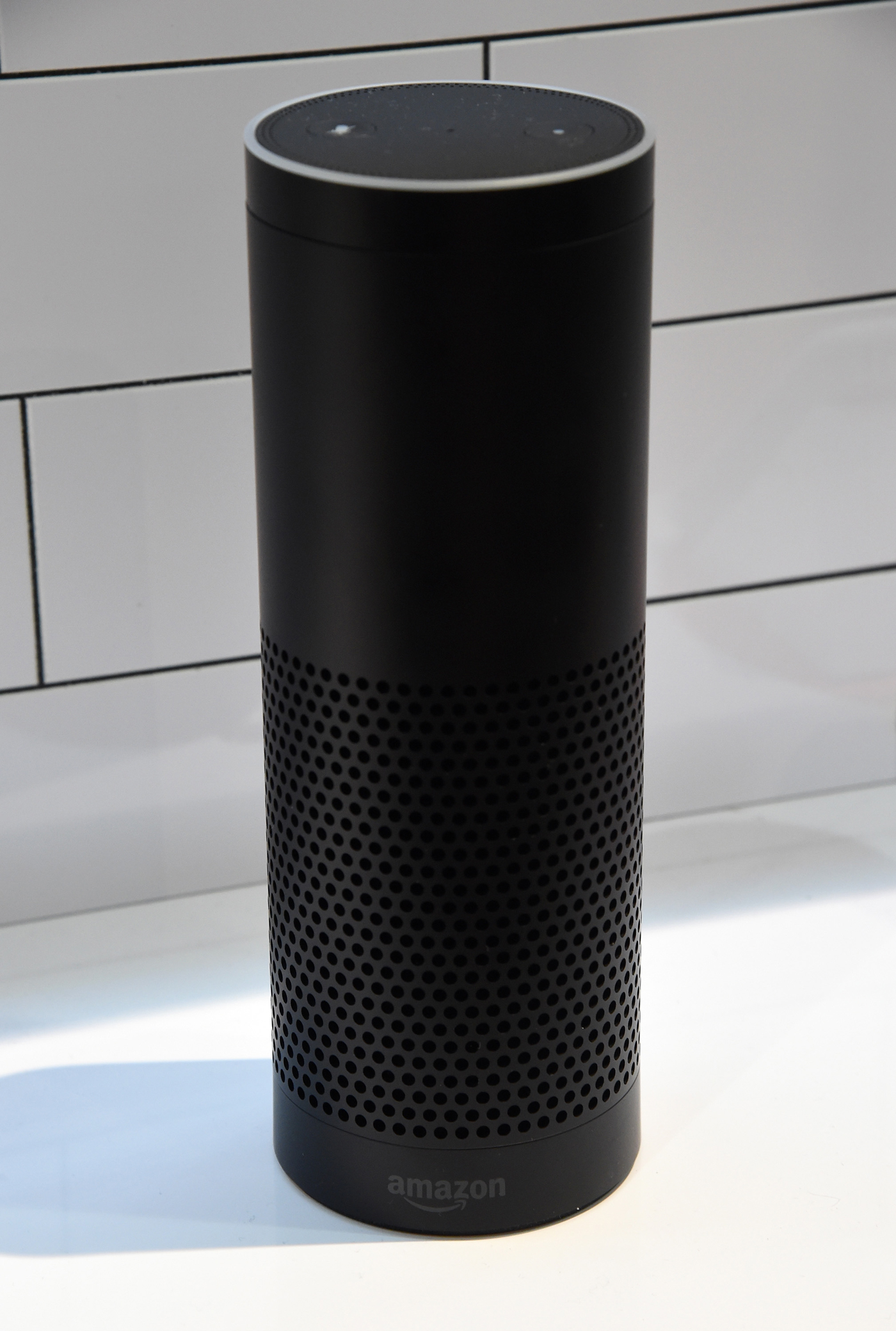 The Amazon Echo is Alexa's embodiment in the physical world.