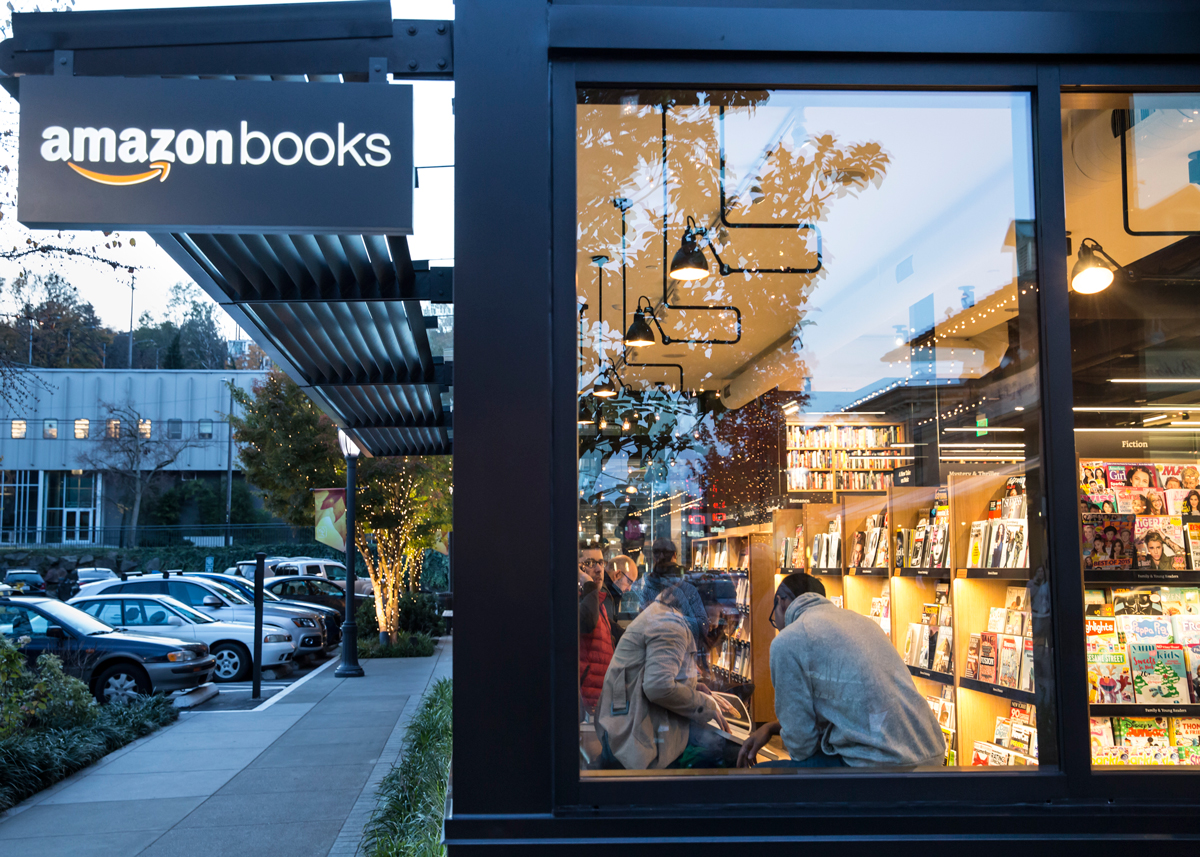 Amazon brought the bookstore back and is ow looking to start a line of convenience stores.
