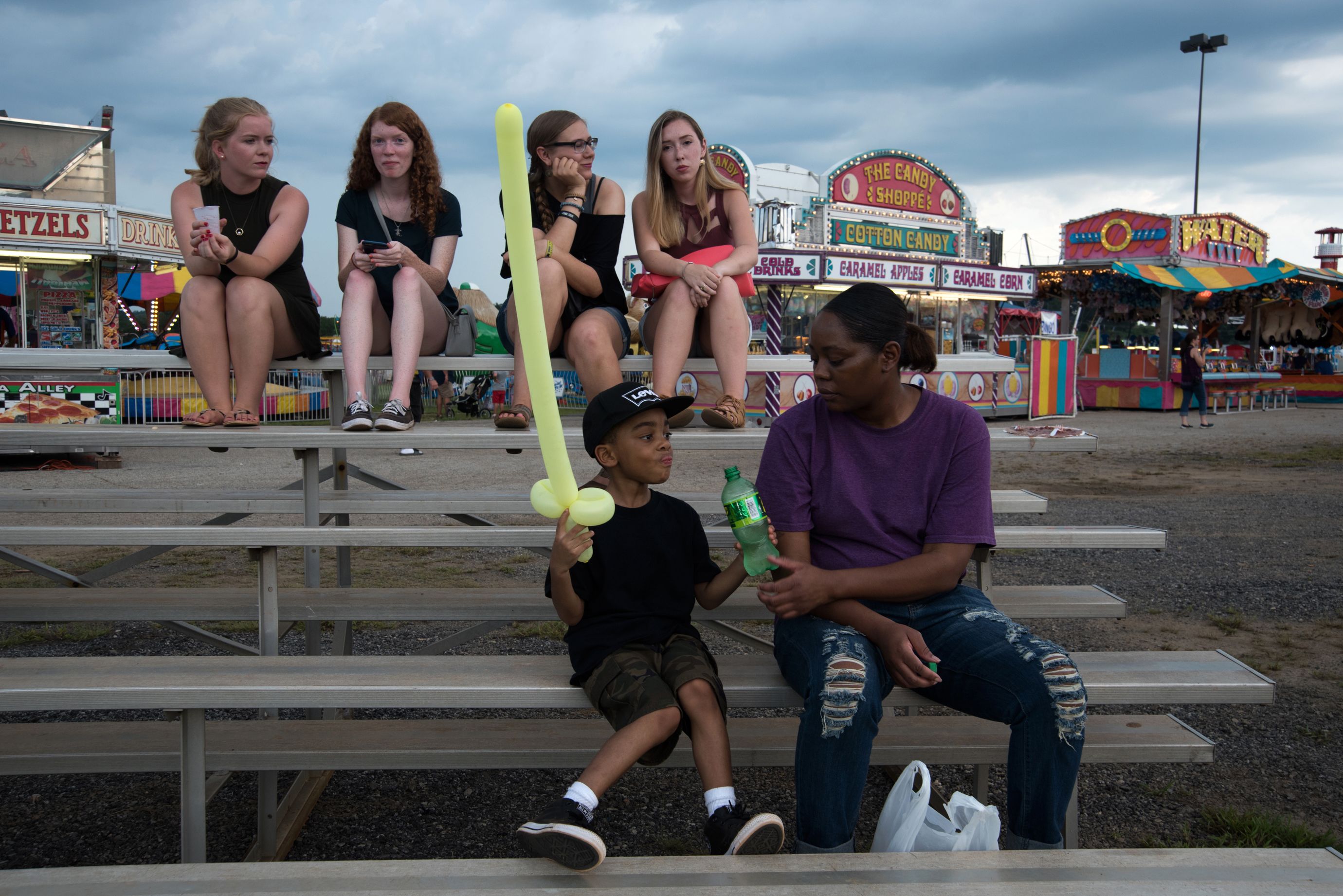 At the Upper South Carolina State Fair, held at the NASCAR Greenville Pickens Speedway. (6 of 10)