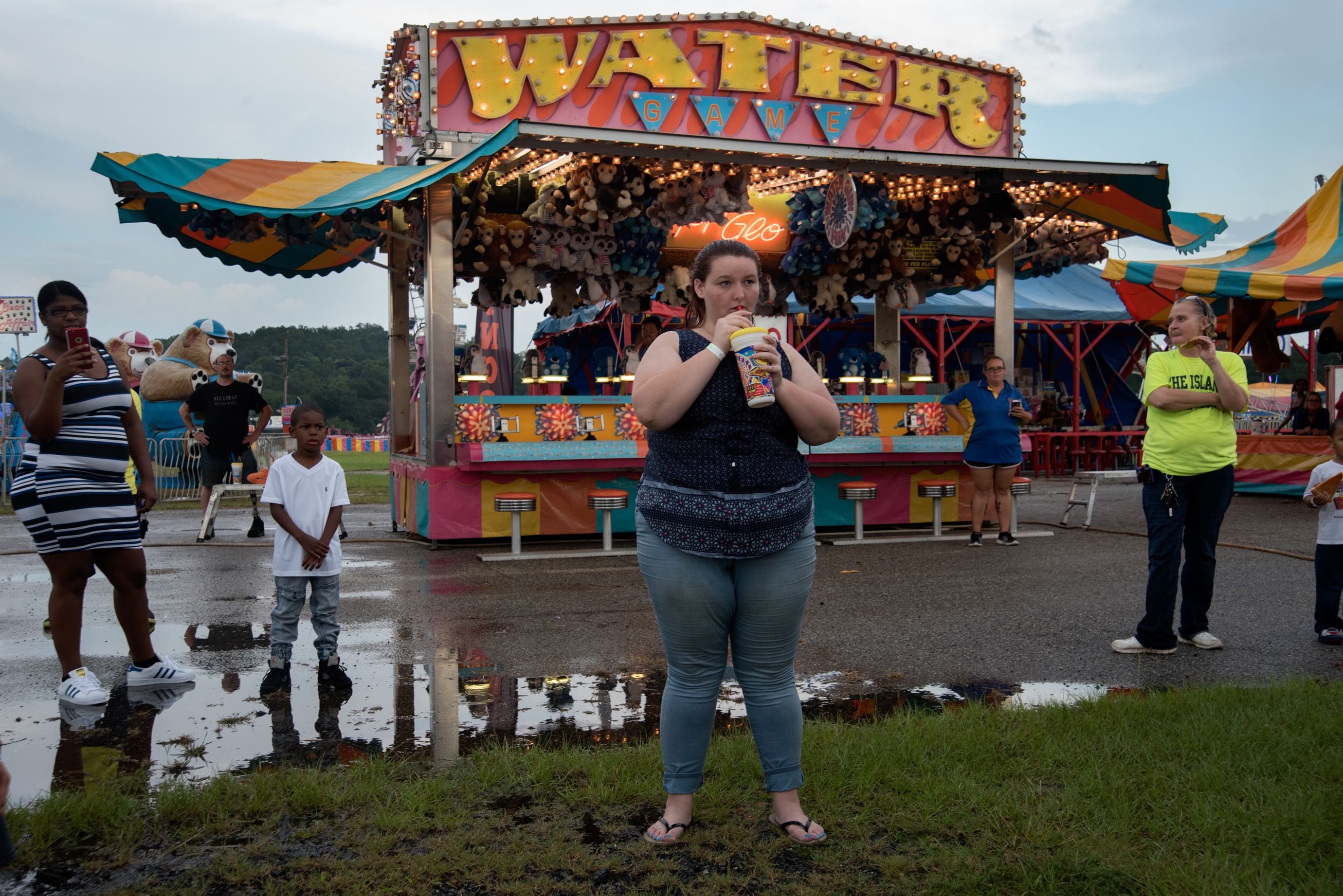 At the fair. (7 of 10)