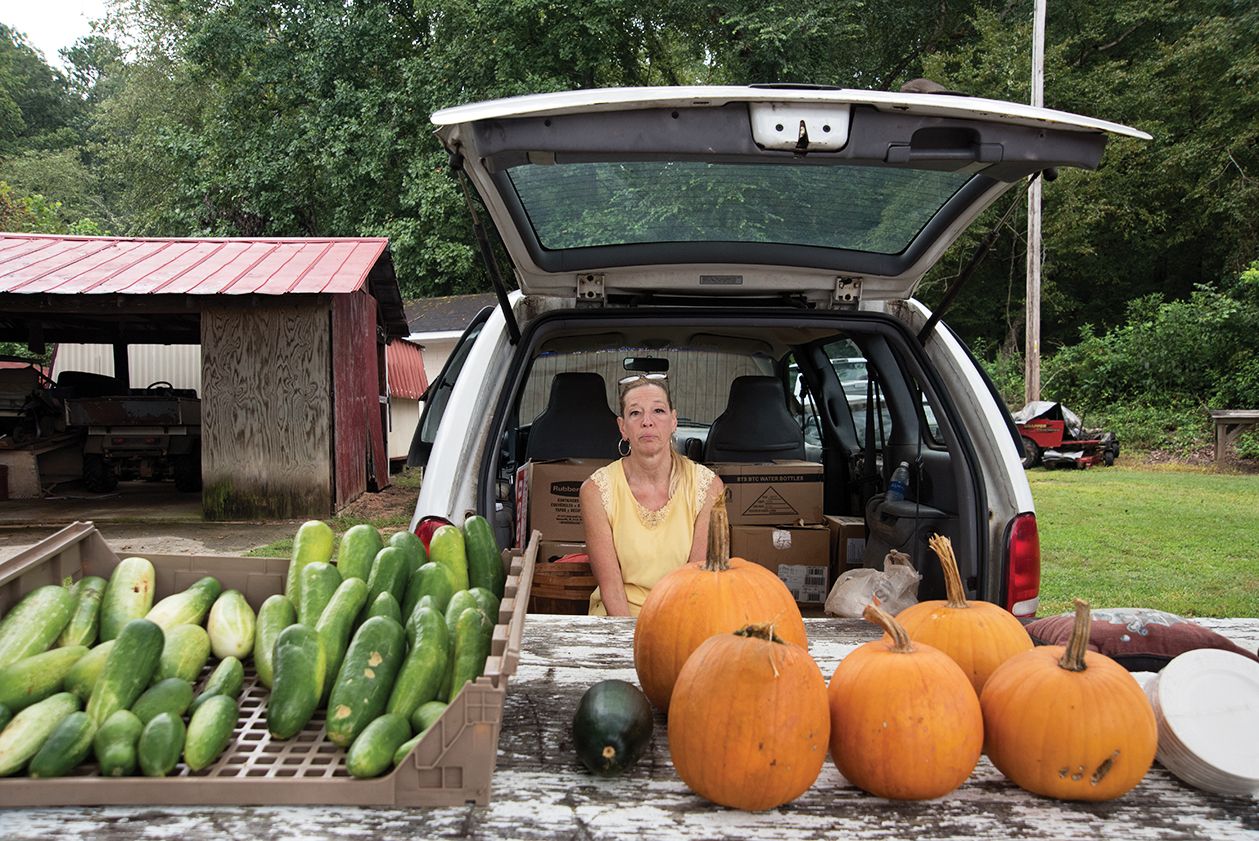 The flea market in Pickens County. (6 of 10)