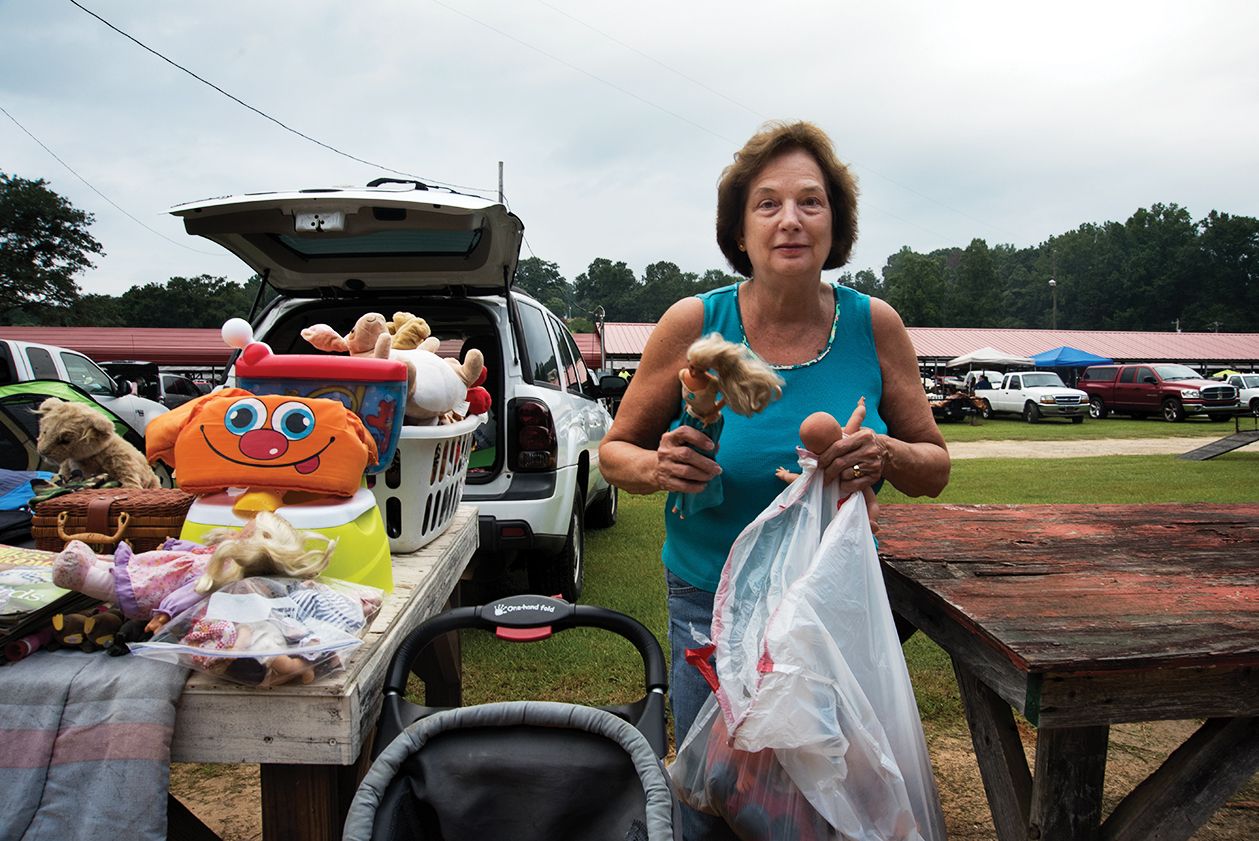 The flea market in Pickens County. (7 of 10)