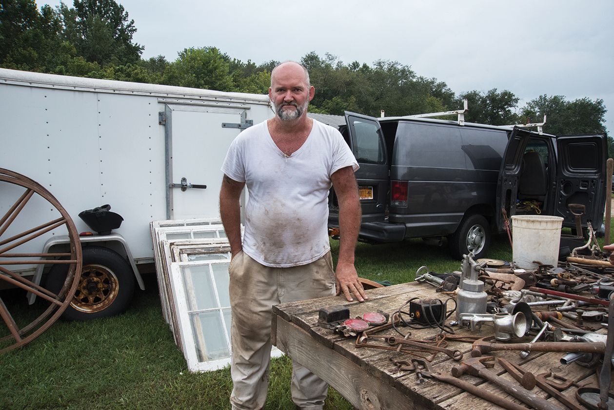 The flea market in Pickens County. (8 of 10)