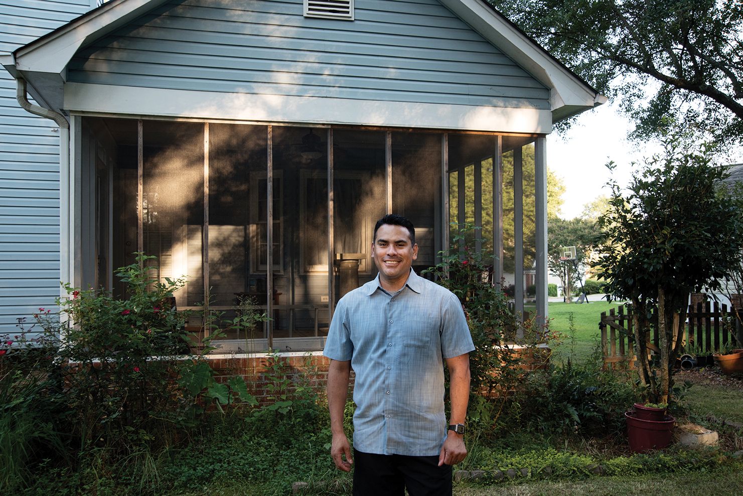 Manuel Gonzalez studied mechatronics, a new field combining mechanics and electronics, but found it too slow-paced and is now an apprentice machinist. (4 of 10)