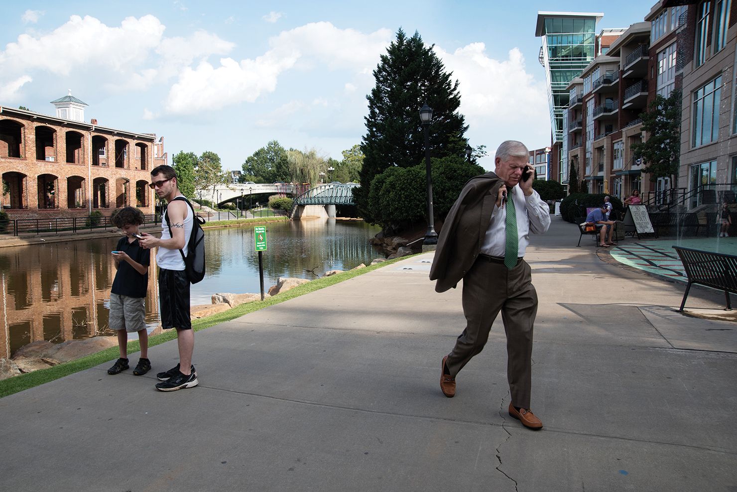 Falls Park in downtown Greenville. (2 of 10)