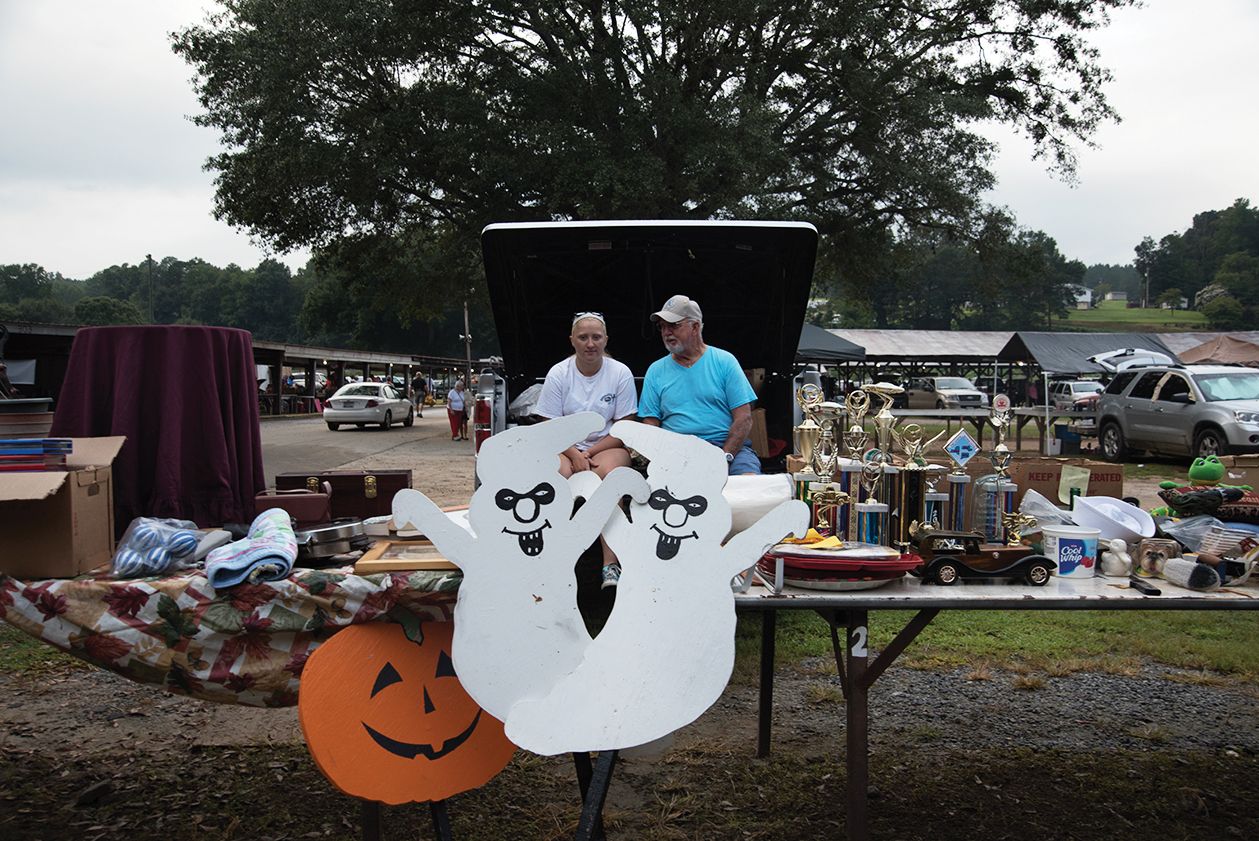 The flea market in Pickens County. (9 of 10)