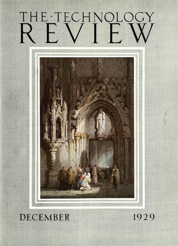 MIT Tech Review: 87年前の映画革命を伝える記事を、VR、3Dに読み替え