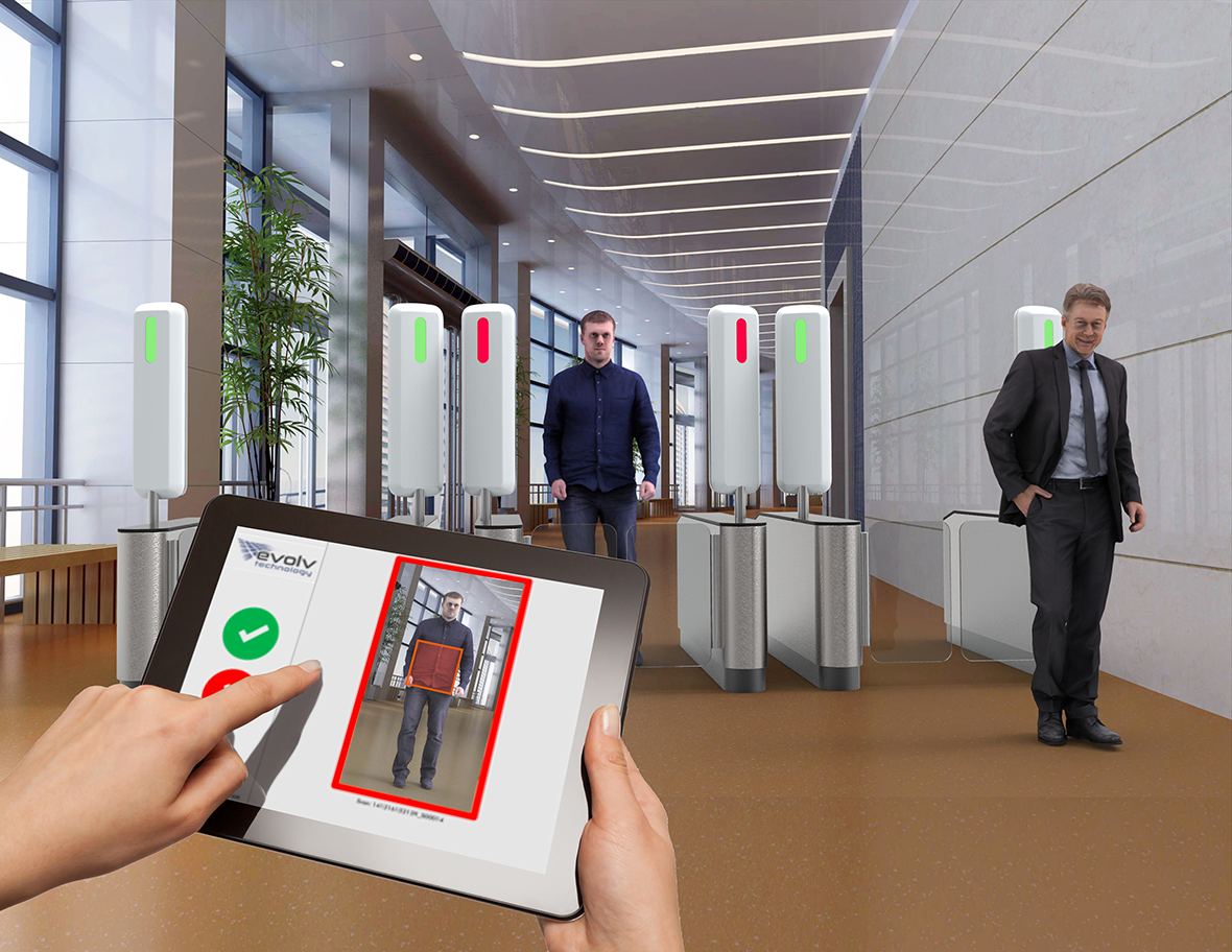 Evolv says its scanner will make airport security a breeze.