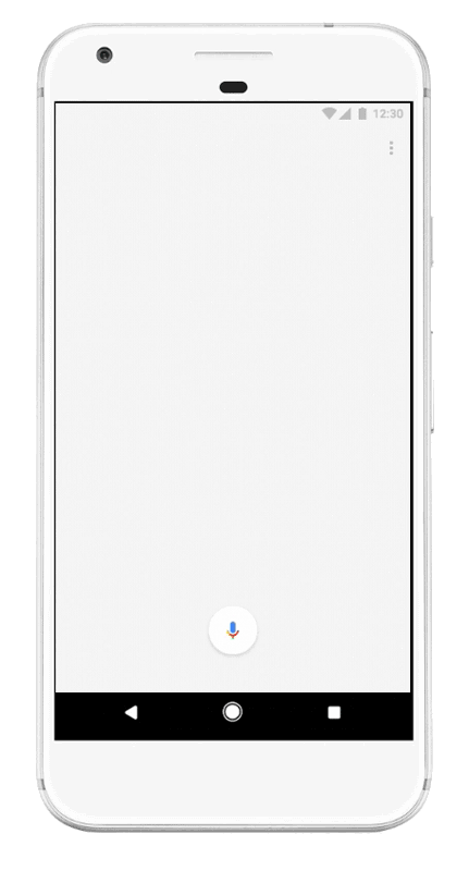 Google's new Assistant in action.