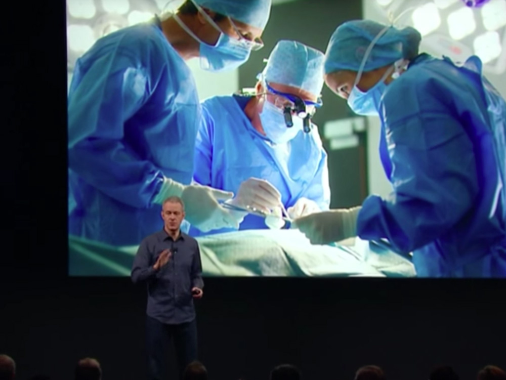 Apple COO Jeff Williams unveiled CareKit earlier this year.