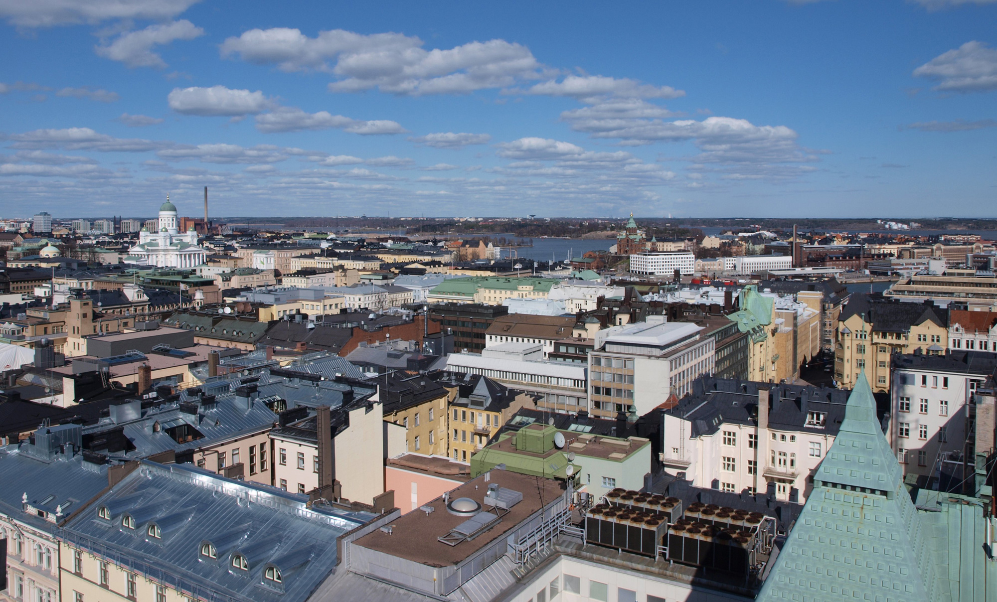 Of Helsinki's 1.2 million people, 900,000 have used public transportation in the past six months.