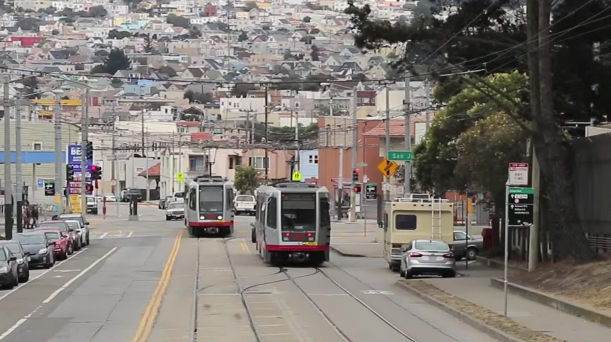 While the city dealt with a ransomware attack, passengers got to ride the Muni for free.