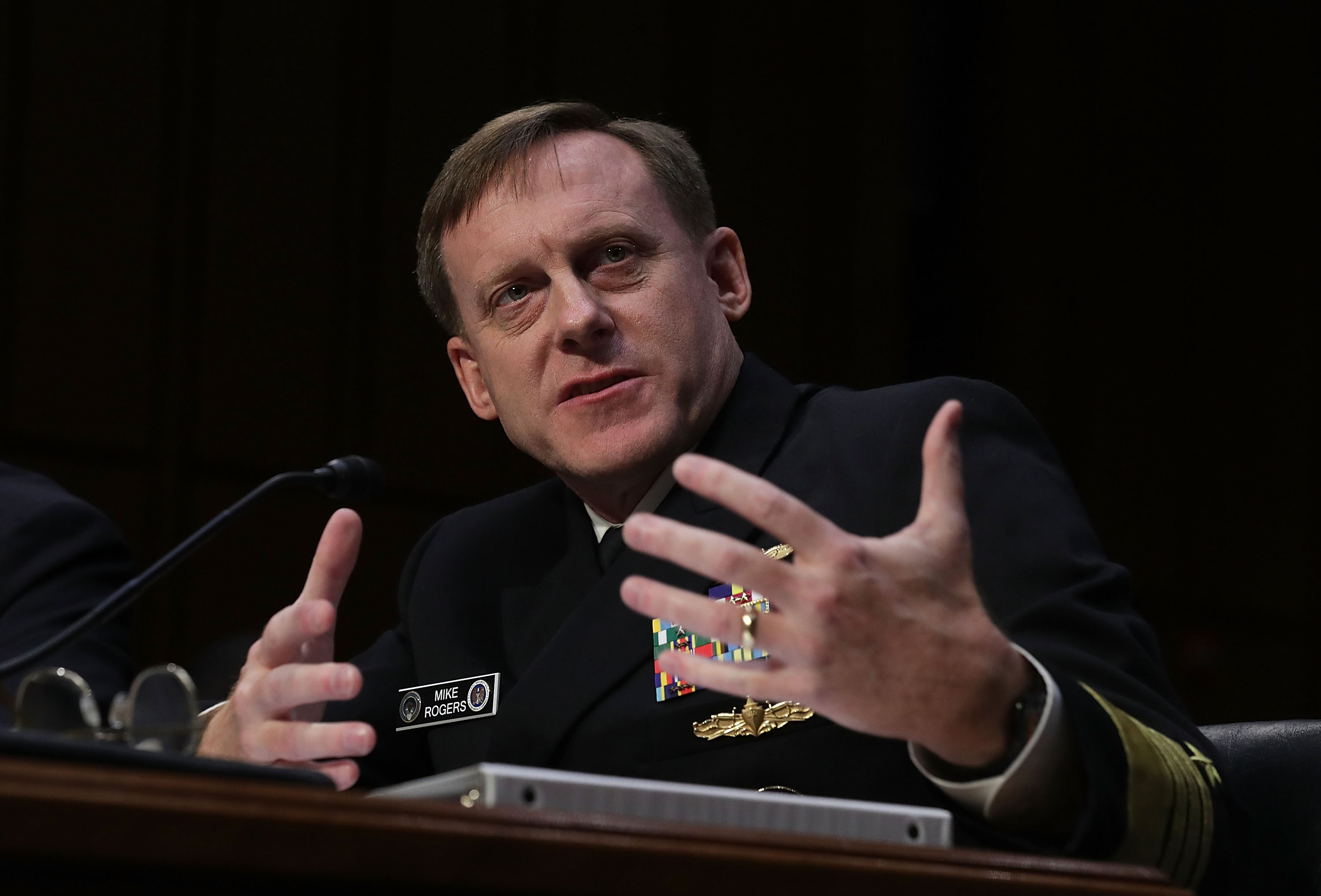 NSA chief Michael S. Rogers.