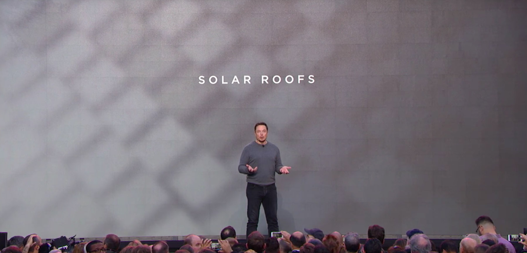 Elon Musk sees a bright future for Tesla's latest product.