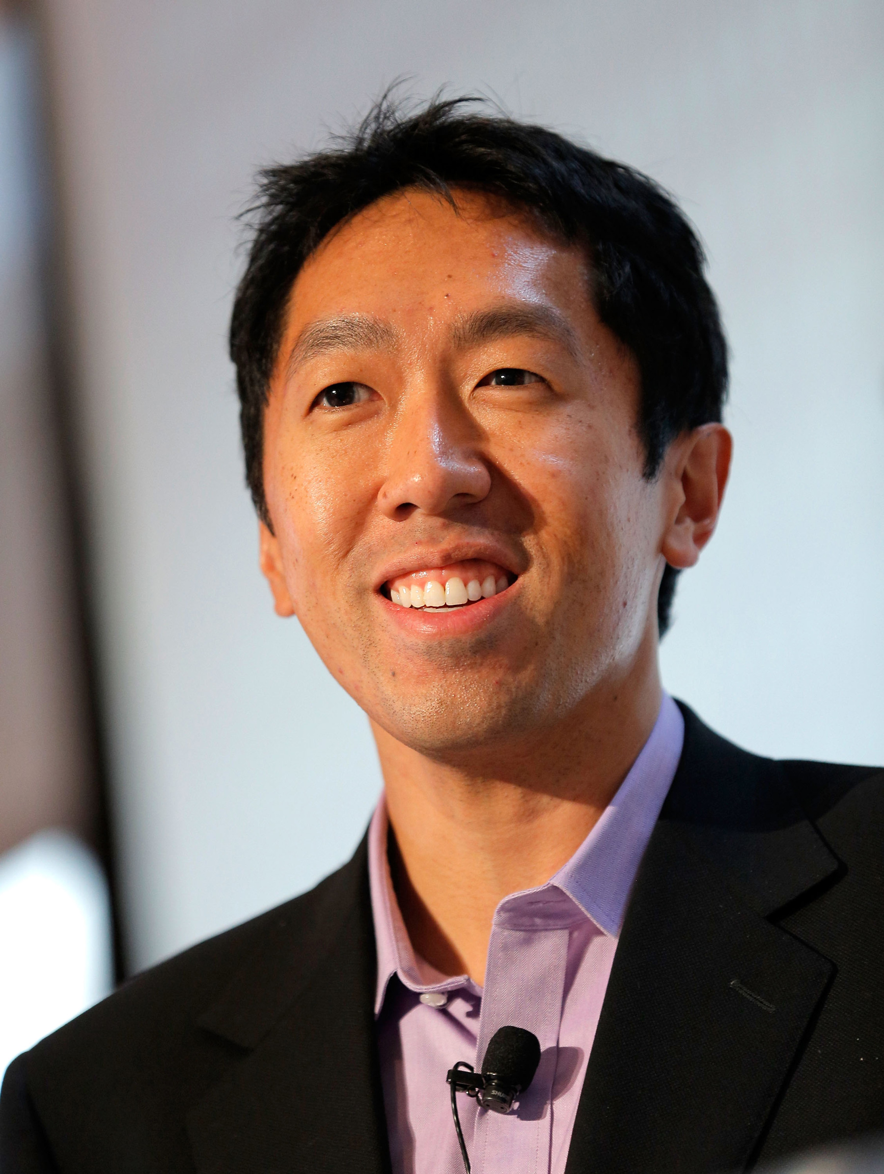 Andrew Ng, chief scientist at Baidu Research.