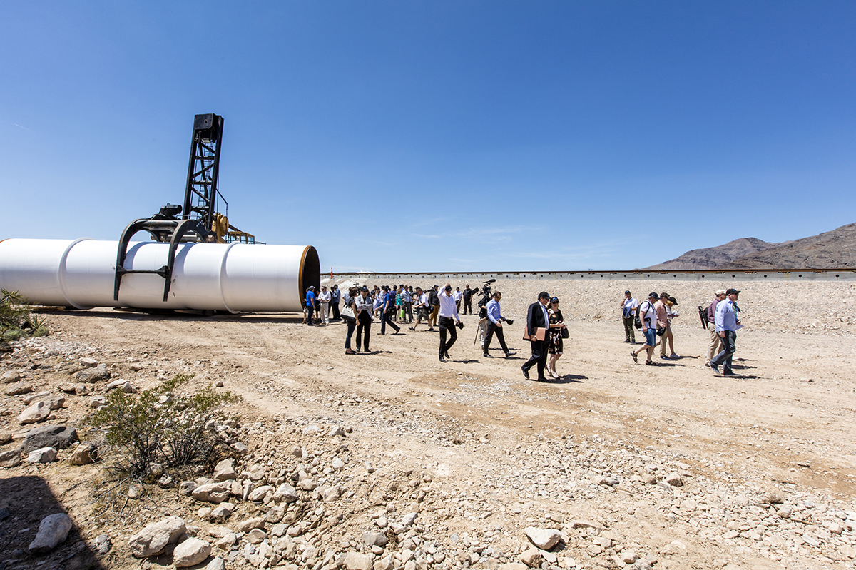 <b><a href="https://www.technologyreview.com/s/601417/the-unbelievable-reality-of-the-impossible-hyperloop/">The Unbelievable Reality of the Impossible Hyperloop</a></b> <br> Photograph by Jeff Minton