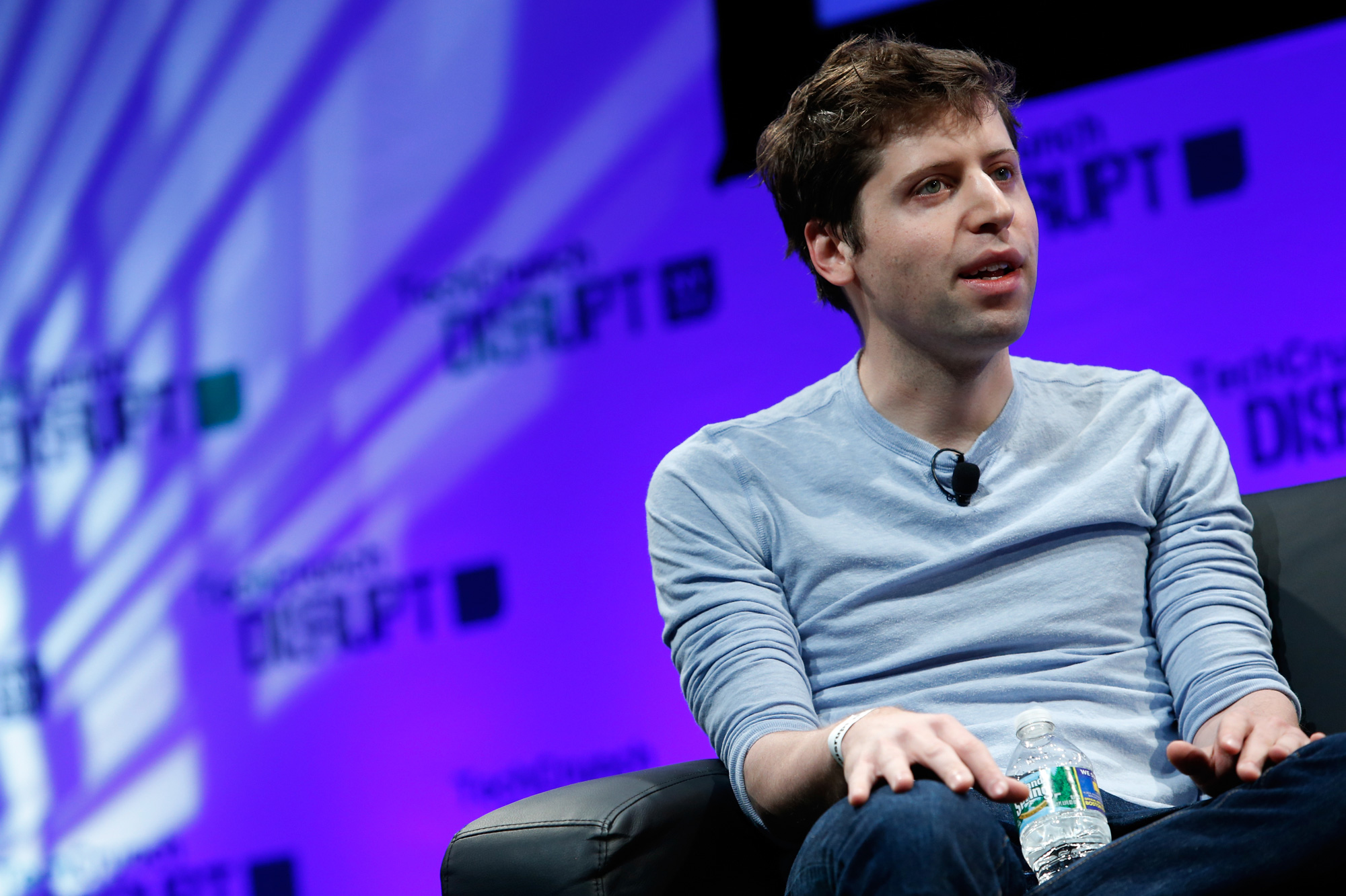 Y Combinator's Sam Altman is a big booster of the idea of a basic income.