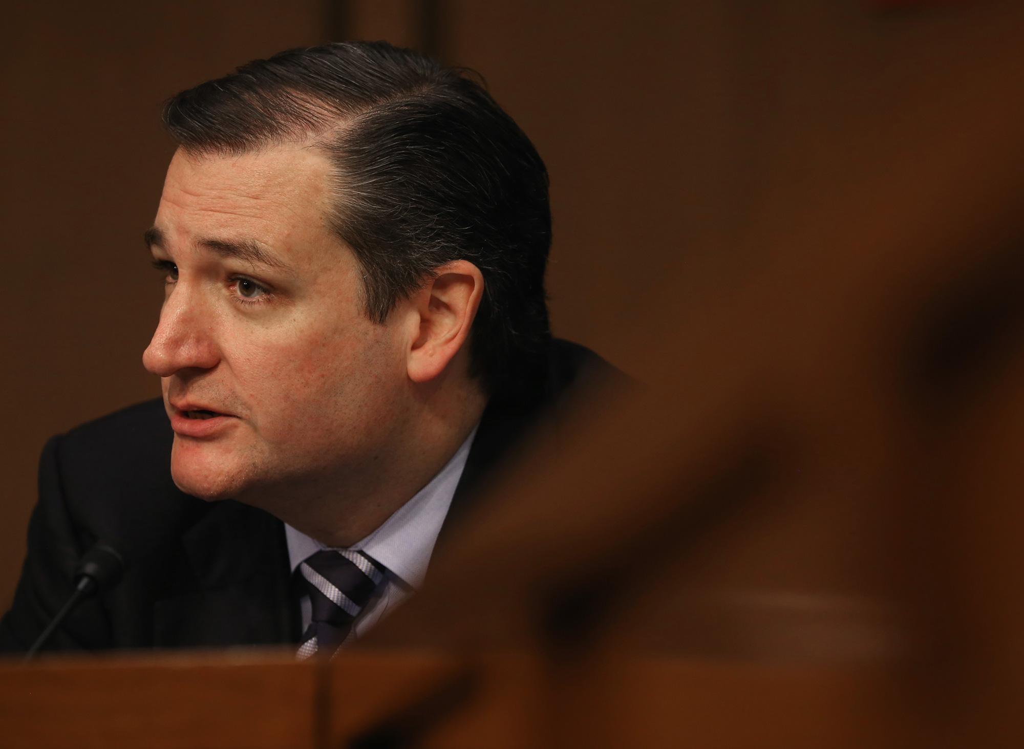 Senator Ted Cruz of Texas convened the hearing on the future of AI.