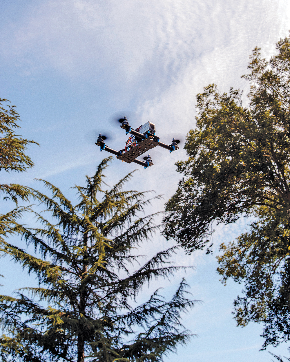 Building drones that can navigate the world and serve as airborne assistants.