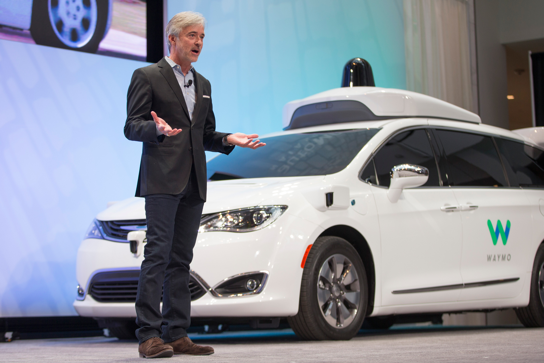 Waymo's CEO, John Krafcik, doesn't want his cars to be hacked.