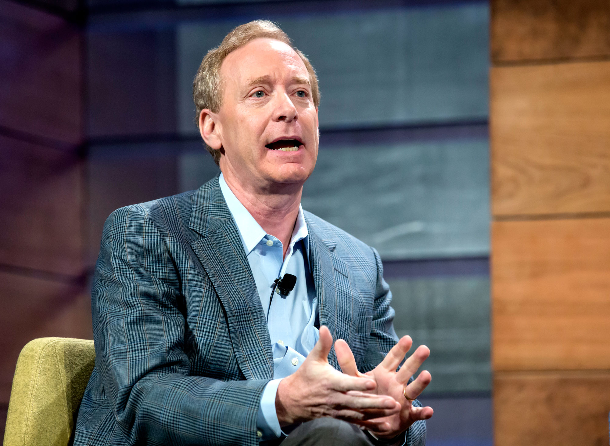 Microsoft president Brad Smith