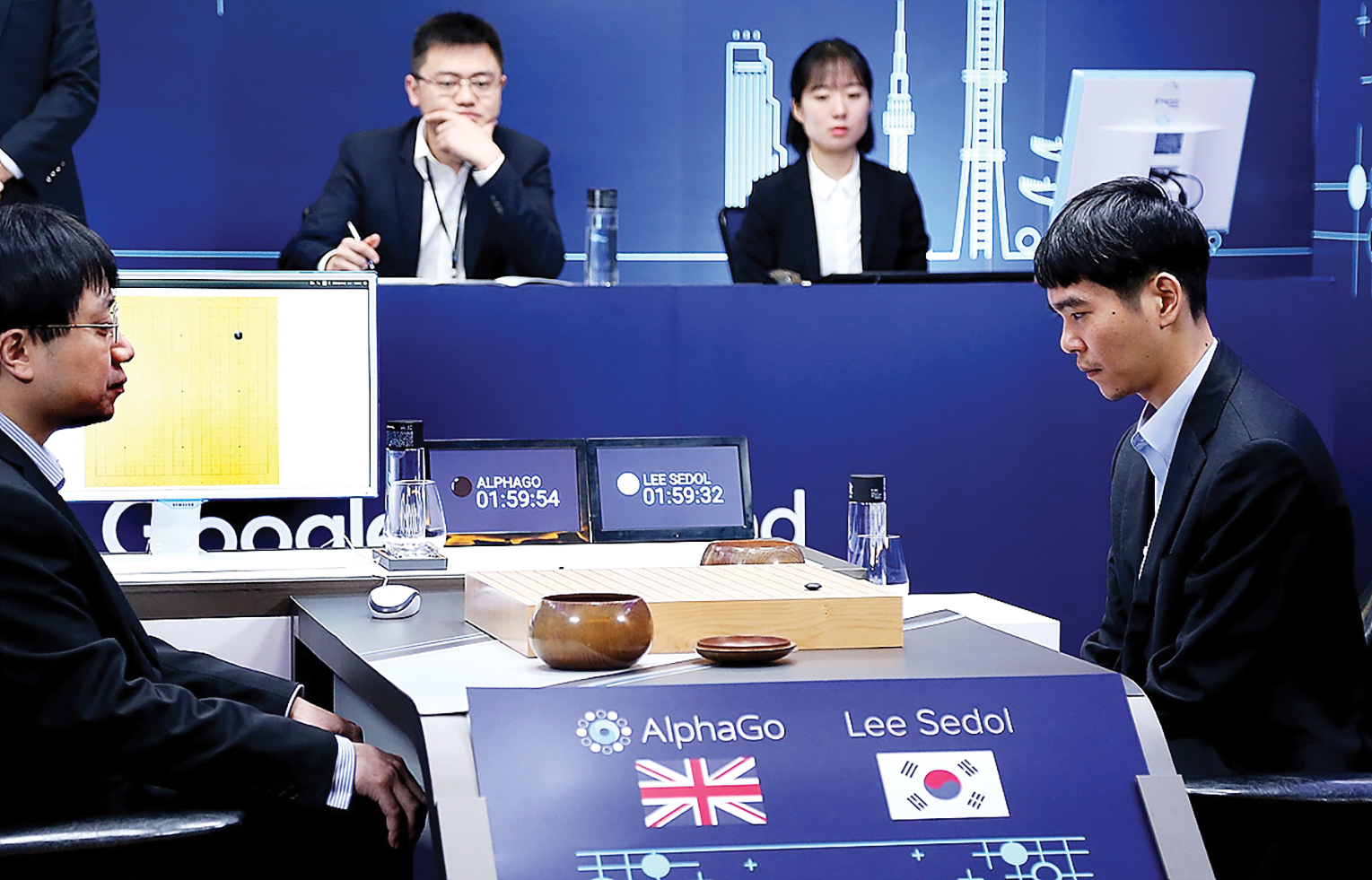 Reinforcement learning led to AlphaGo’s stunning victory over a human Go champion last year.