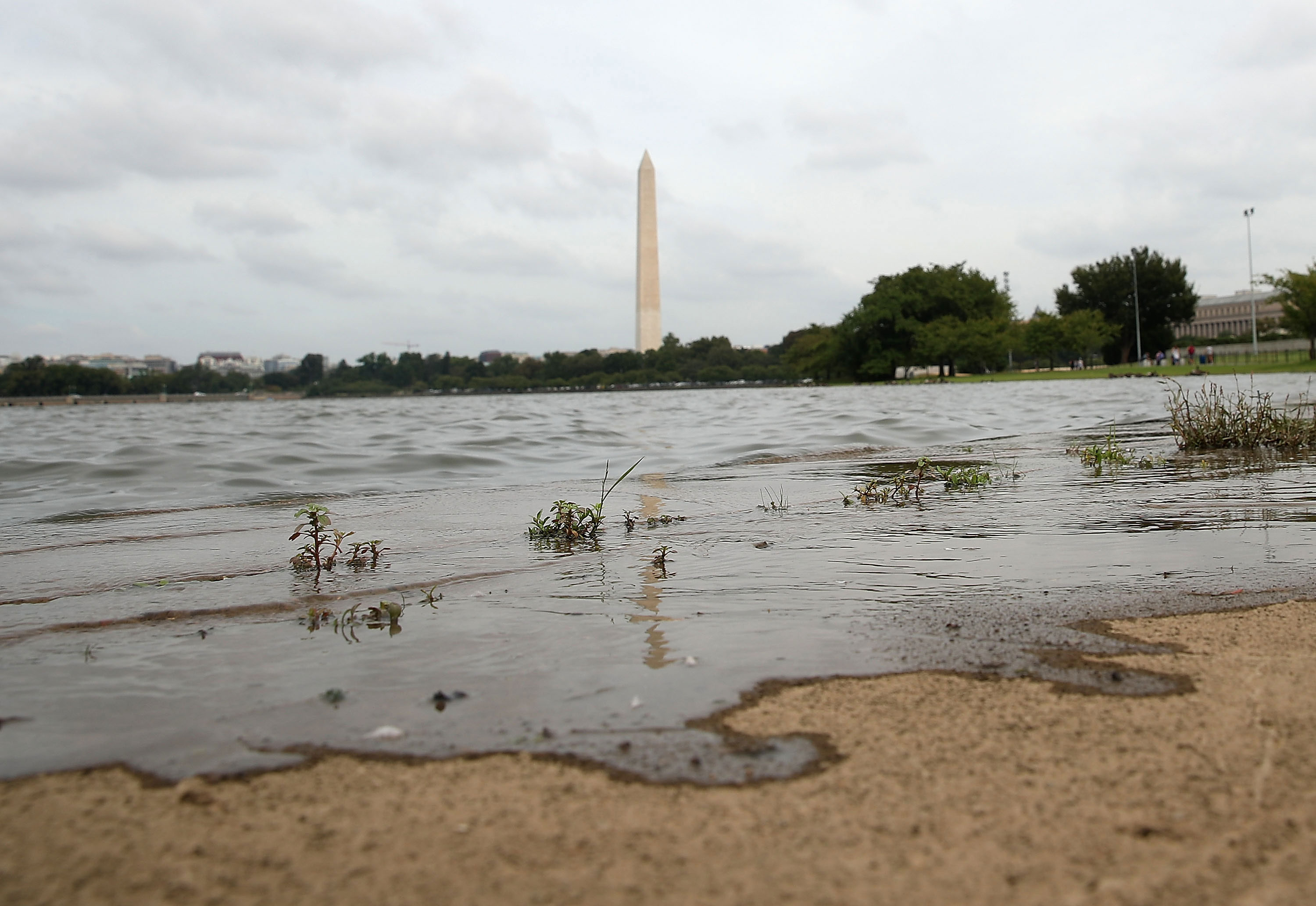 Nussiance high tides are even hitting Washington, D.C..