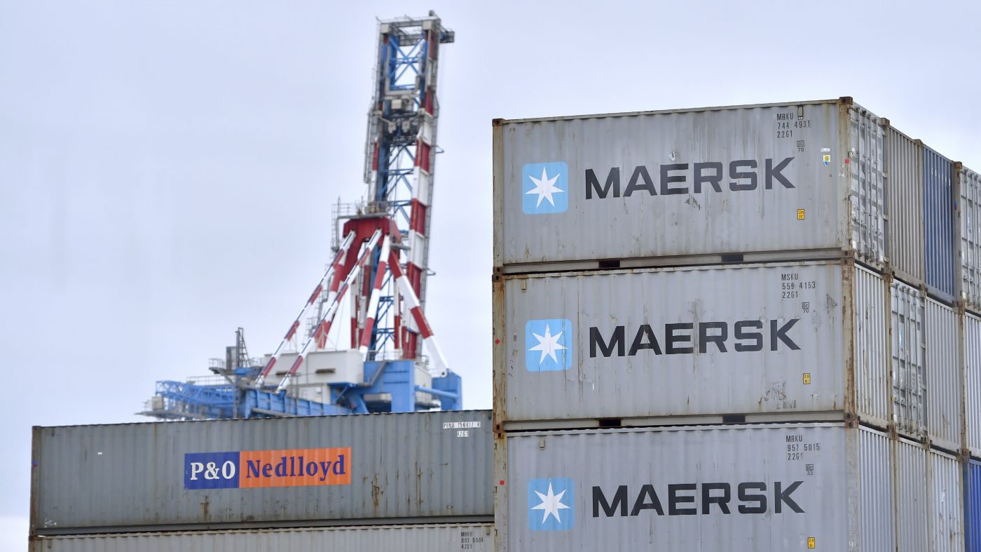 Maersk社　貨物専用機（フレイター）　マースク Maersk社 貨物専用機（フレイター） マースク Maersk orders six