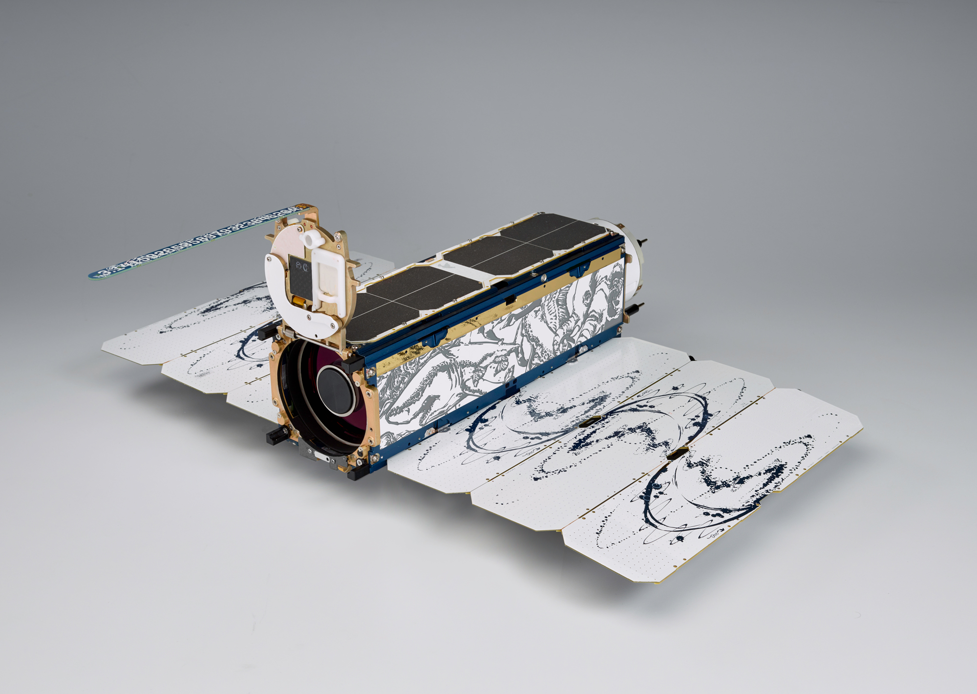 Planet Labs’s backpack-sized satellites will soon be able to image the entire planet daily.