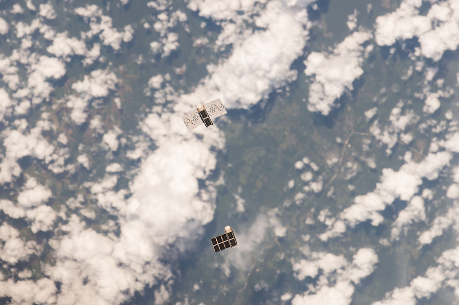 Planet Labs now has 149 of these small satellites in space.