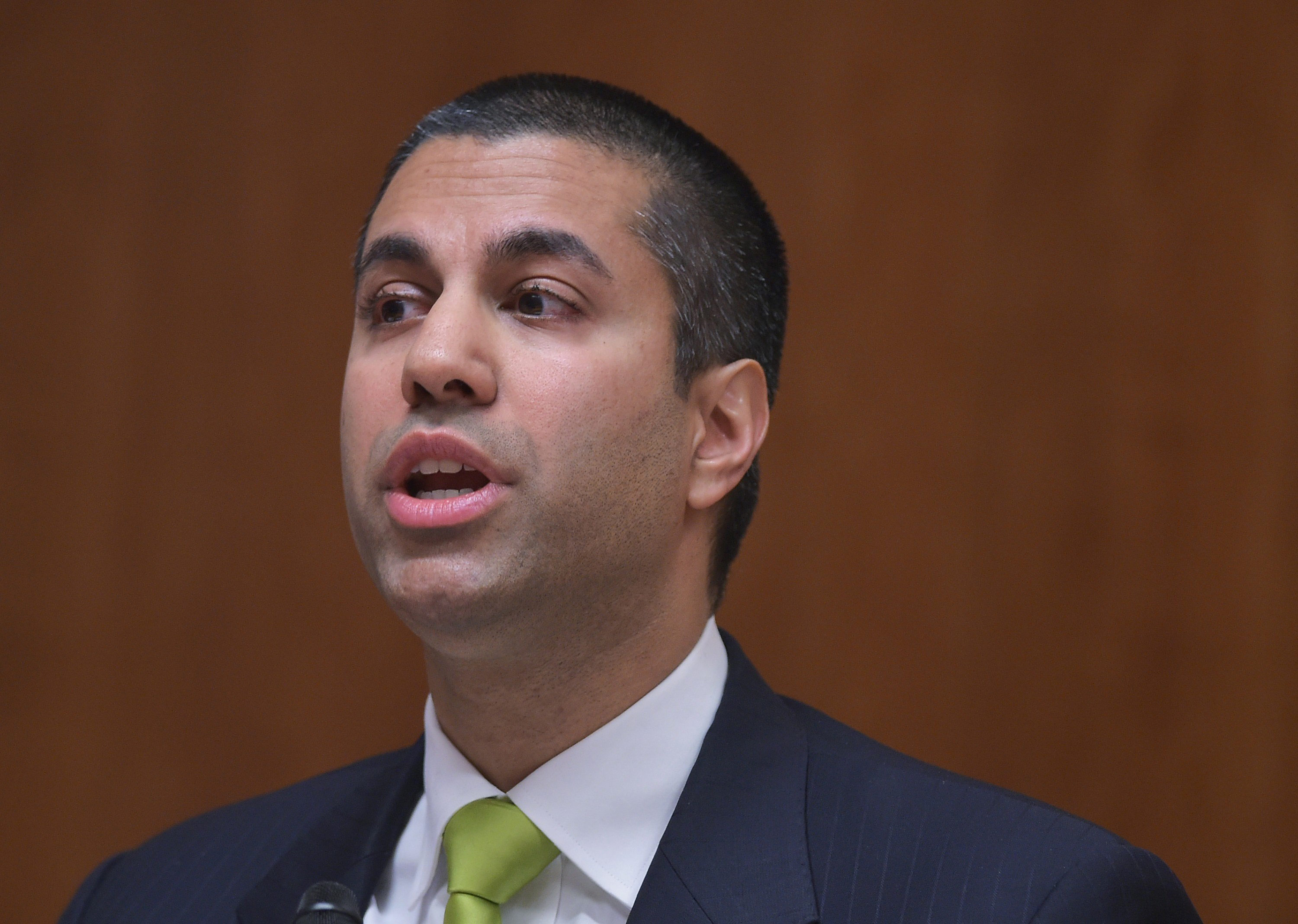 FCC chair Ajit Pai