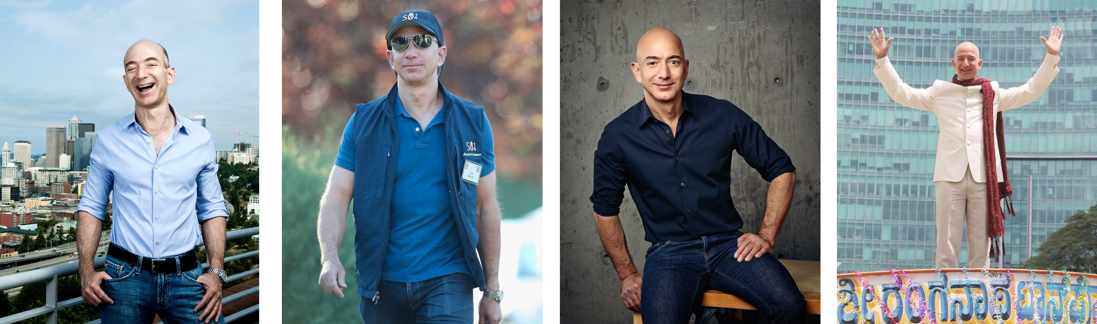 Which Jeff Bezos wore it best?