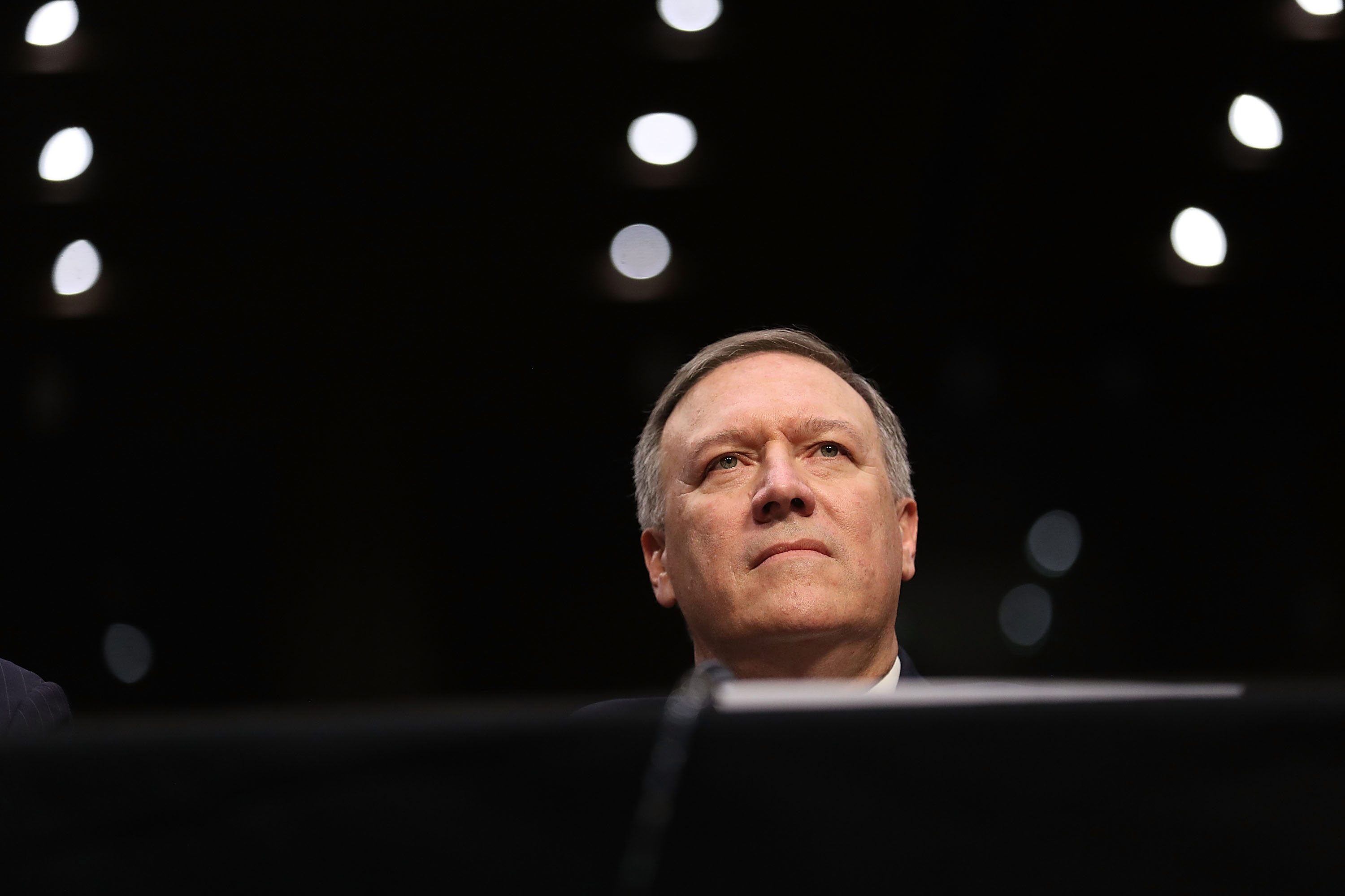 CIA director Mike Pompeo