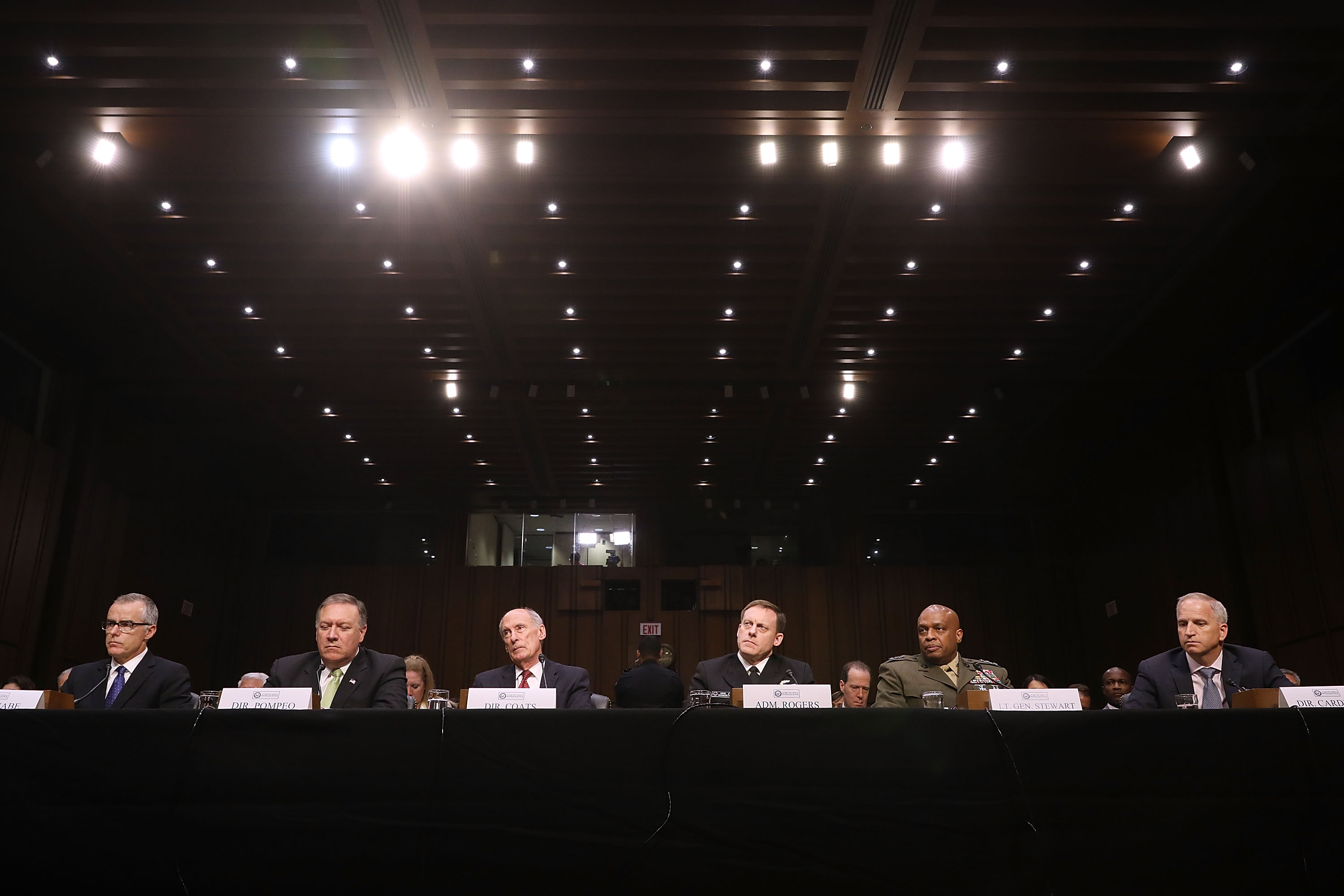 The top brass in the U.S. intelligence community are keeping their mouths shut about software vulnerabilities.