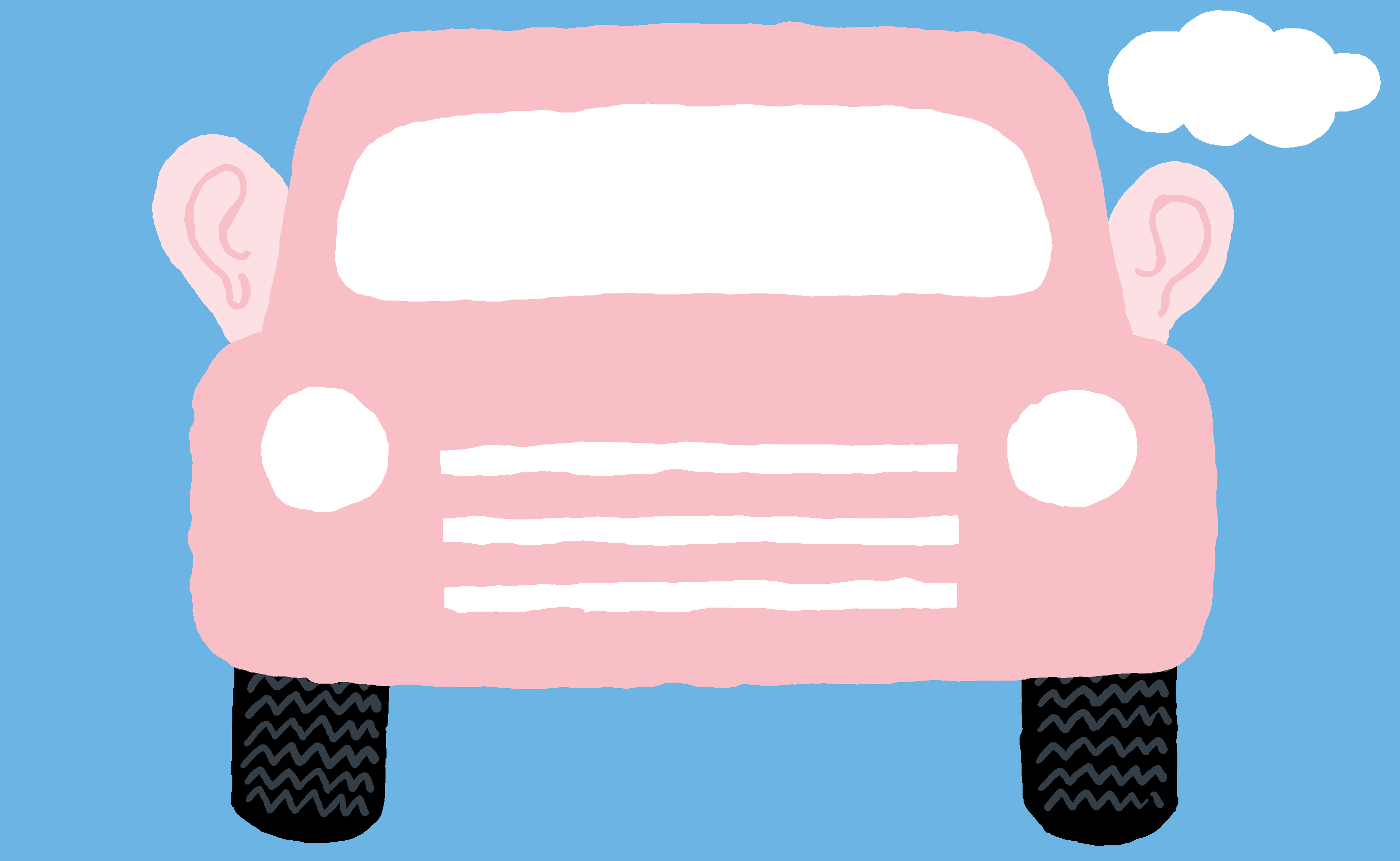 安全な自動運転に必要なのは
視力より聴力？