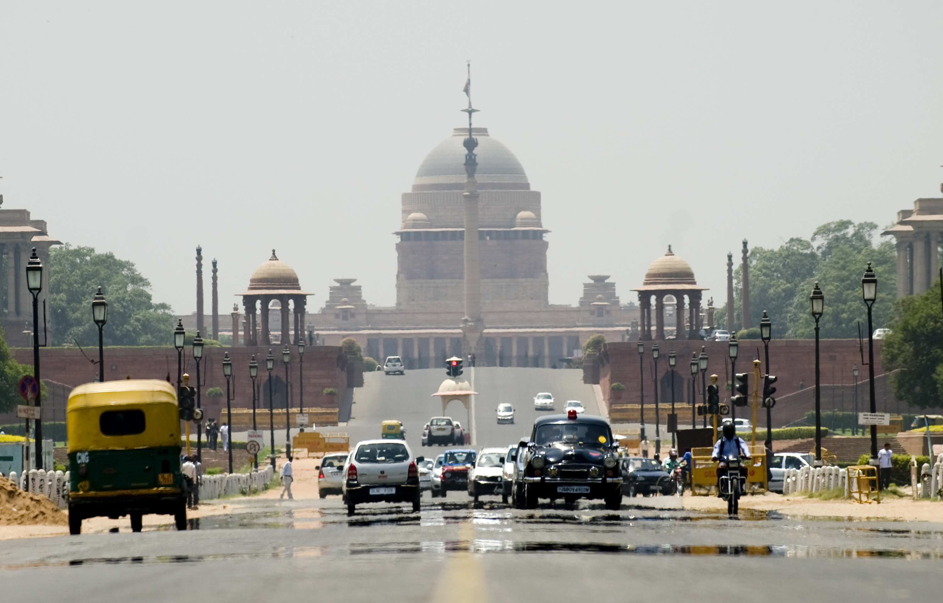 New Delhi, in the north of India, is projected to be among the hardest hit by rising temperatures.