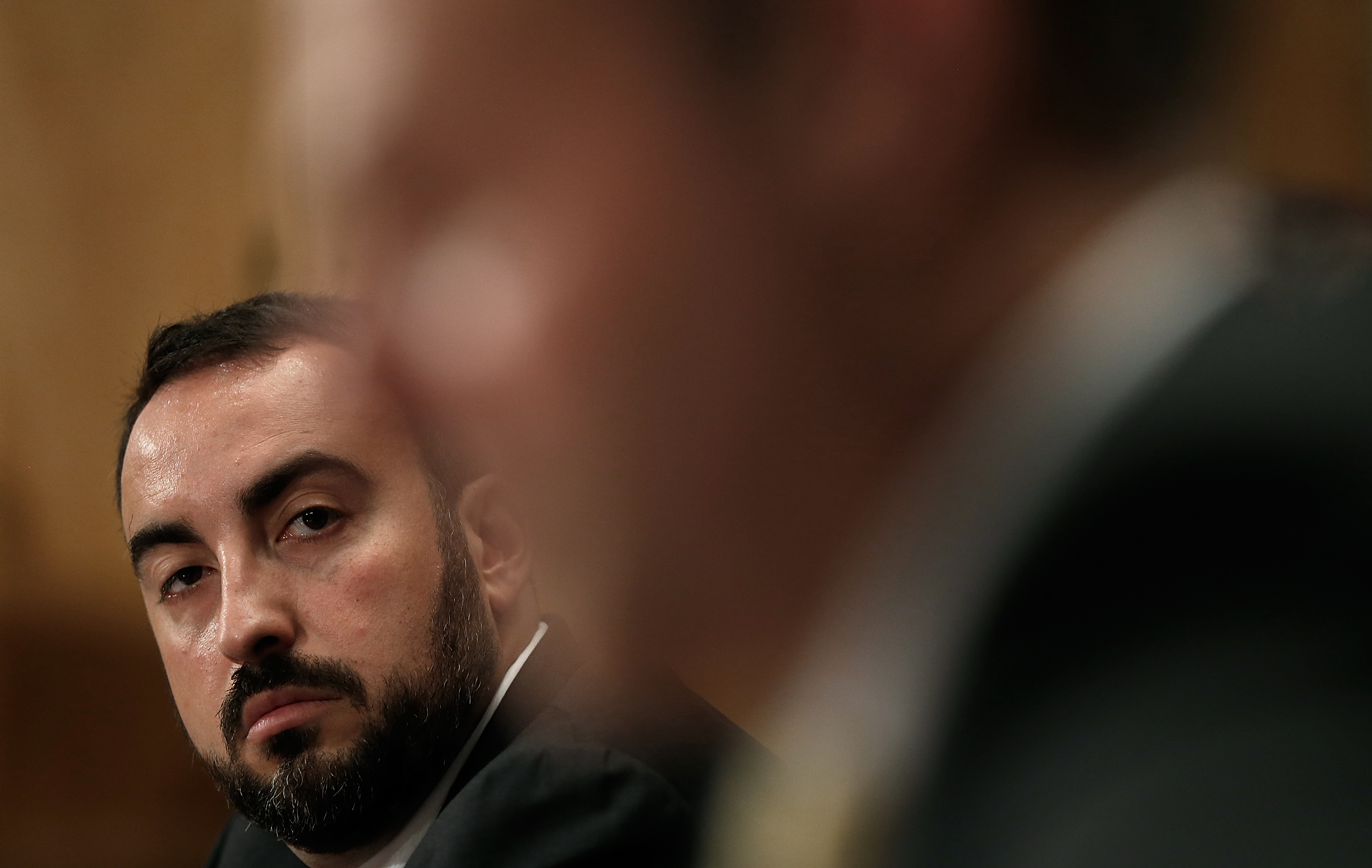 Alex Stamos, Facebook's chief security officer.