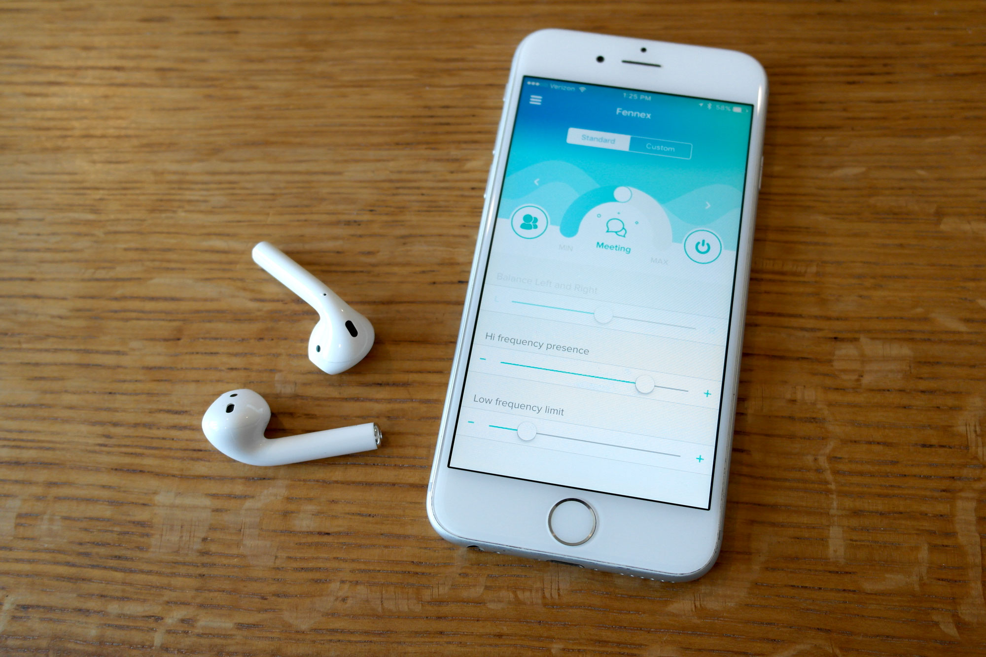 The Fennex app uses Apple’s AirPods to work as a personalized wireless amplifier.