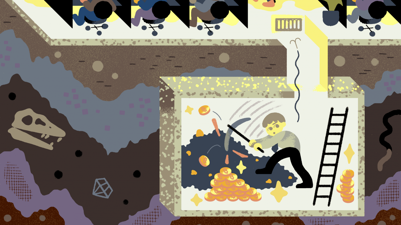 MIT Tech Review: 暗号通貨でひと儲け、ハッカーよりも怖い「内職」が横行か