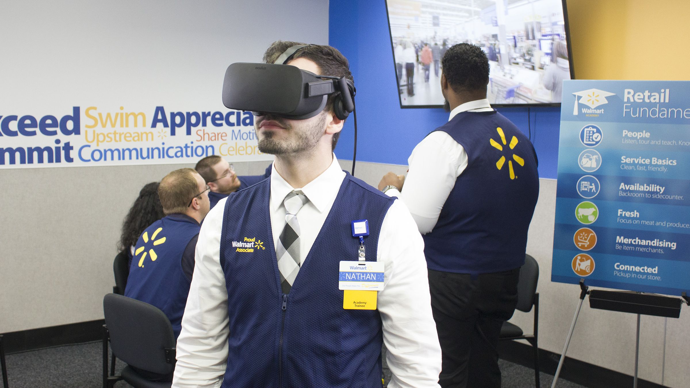 世界最大の小売業者が
社員教育にVRを使う理由