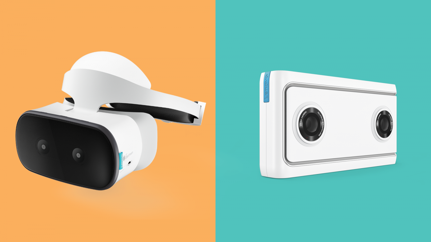 Lenovo Mirage Camera VRカメラ MIT Tech Review: 思い出に命を吹き込むVRカメラ、レノボ「ミラージュ