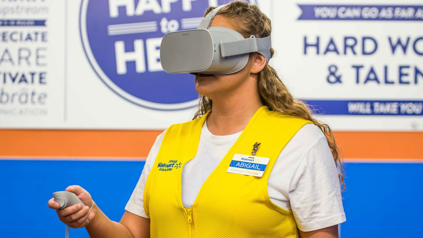 ウォルマートがVR研修を本格化、オキュラス・ゴー1万7000台導入へ