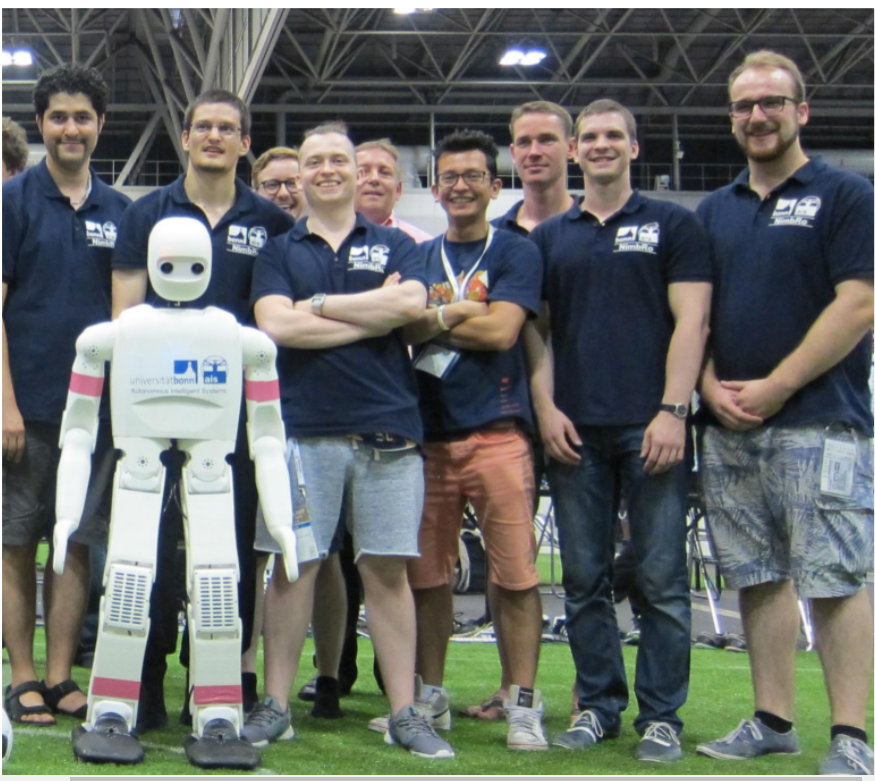 Spot the robot: The 2017 World Cup’s winning team