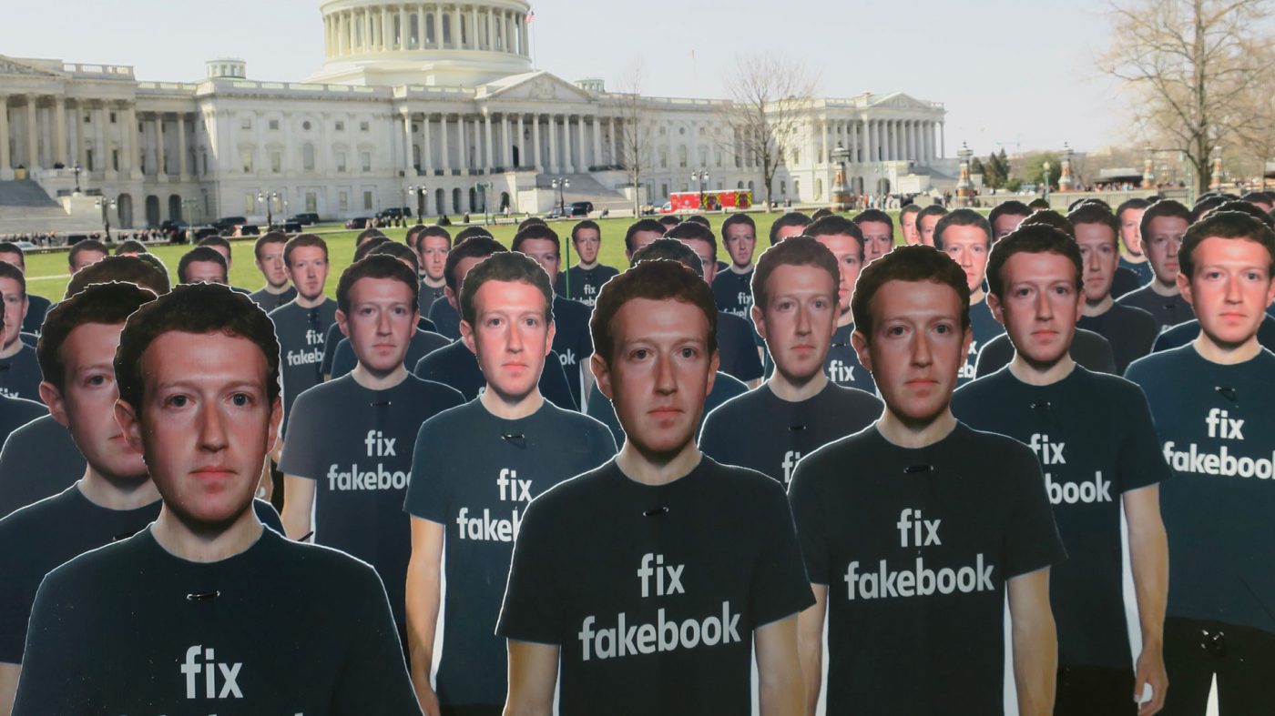 不祥事続くフェイスブック、信頼回復のために工作活動を依頼?