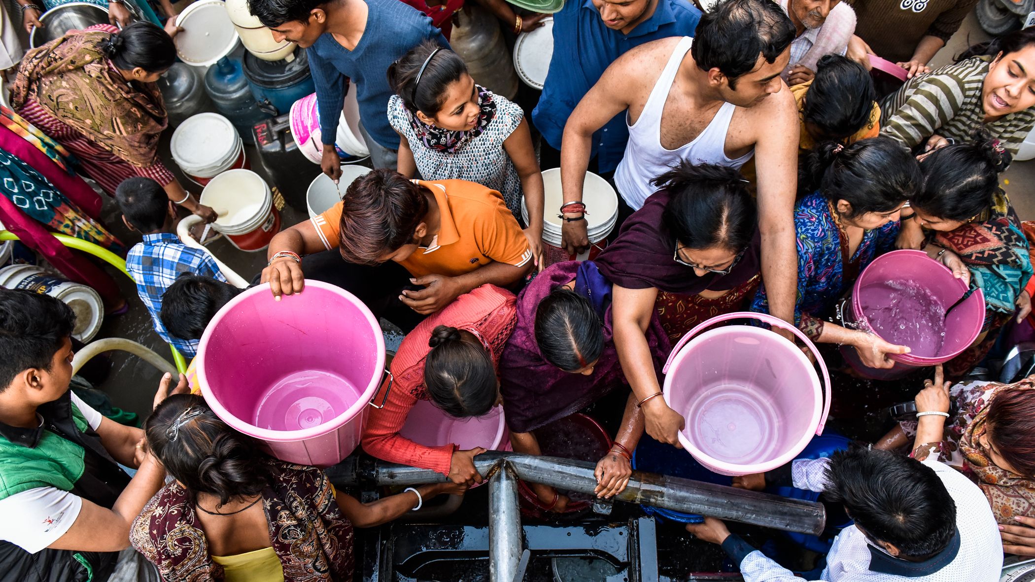 いまそこにある危機
年間20万人が死亡する
インドの深刻な「水」事情