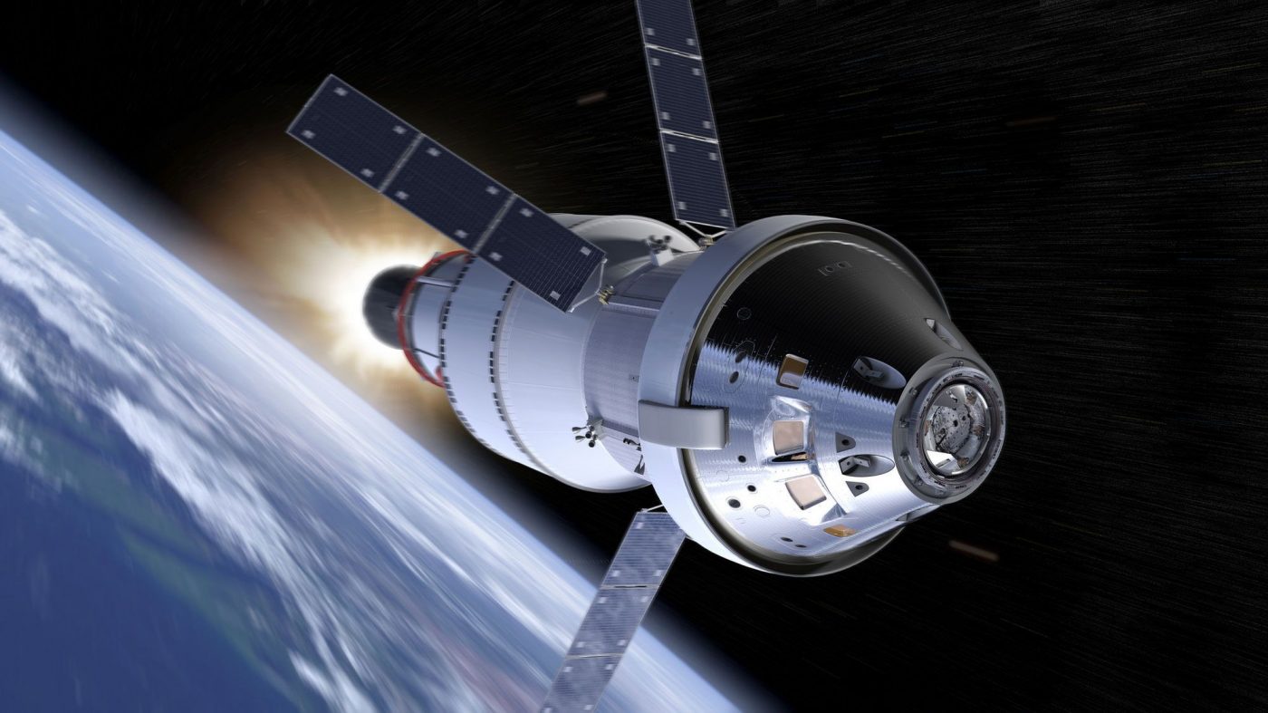 NASA、有人宇宙船「オリオン」の打ち上げ脱出システムを試験