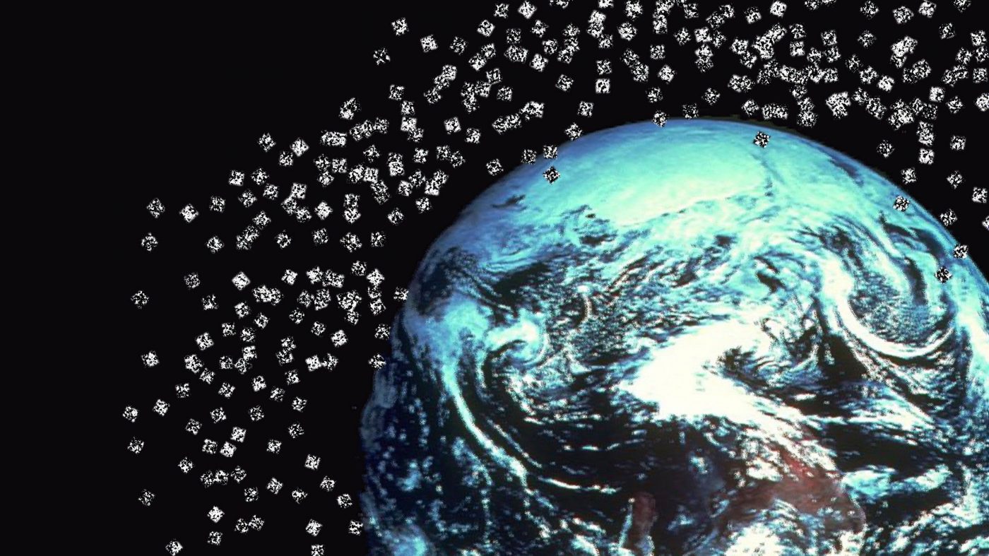宇宙ごみ MIT Tech Review: 新たなゴミにはならない？ 宇宙のゴミ問題解決を